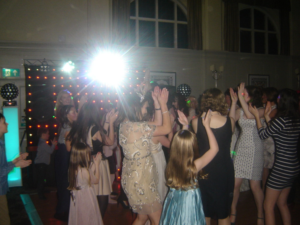 Three weddings, two 30th's including a 60th and a 40th plus a couple of school discos!